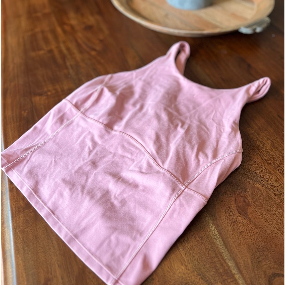 NEVER WORN*Lululemon Cross back Shelf-bra Tank